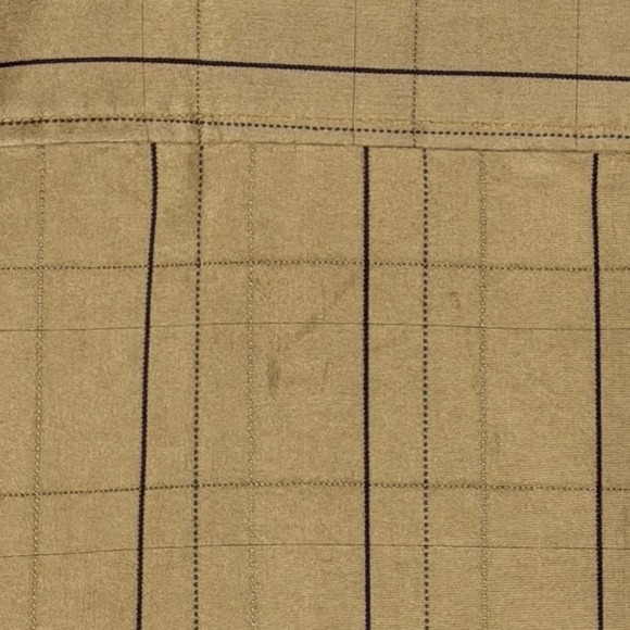 REI Mens S Brown Grid Button Down Shirt Long Sleeve Rayon Blend Utility Gorpcore - Picture 8 of 16